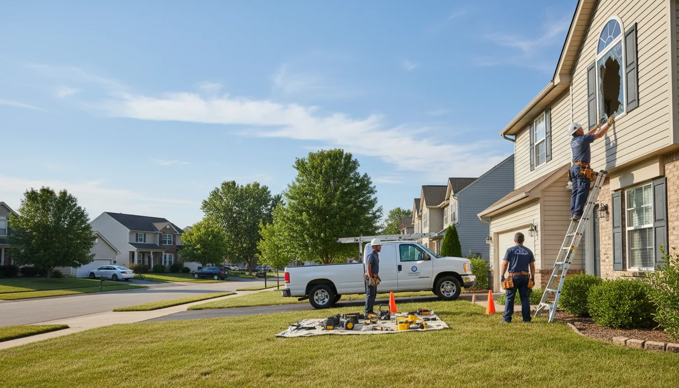 Expert window installer providing residential service in Flasher, ND